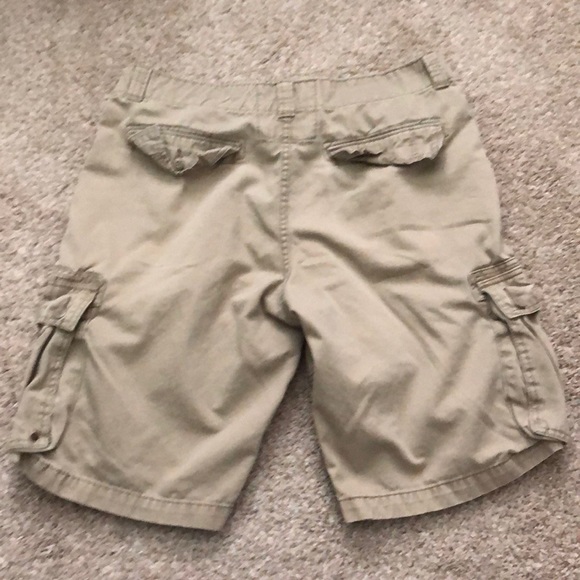 Khaki Cargo Shorts - Picture 2 of 2